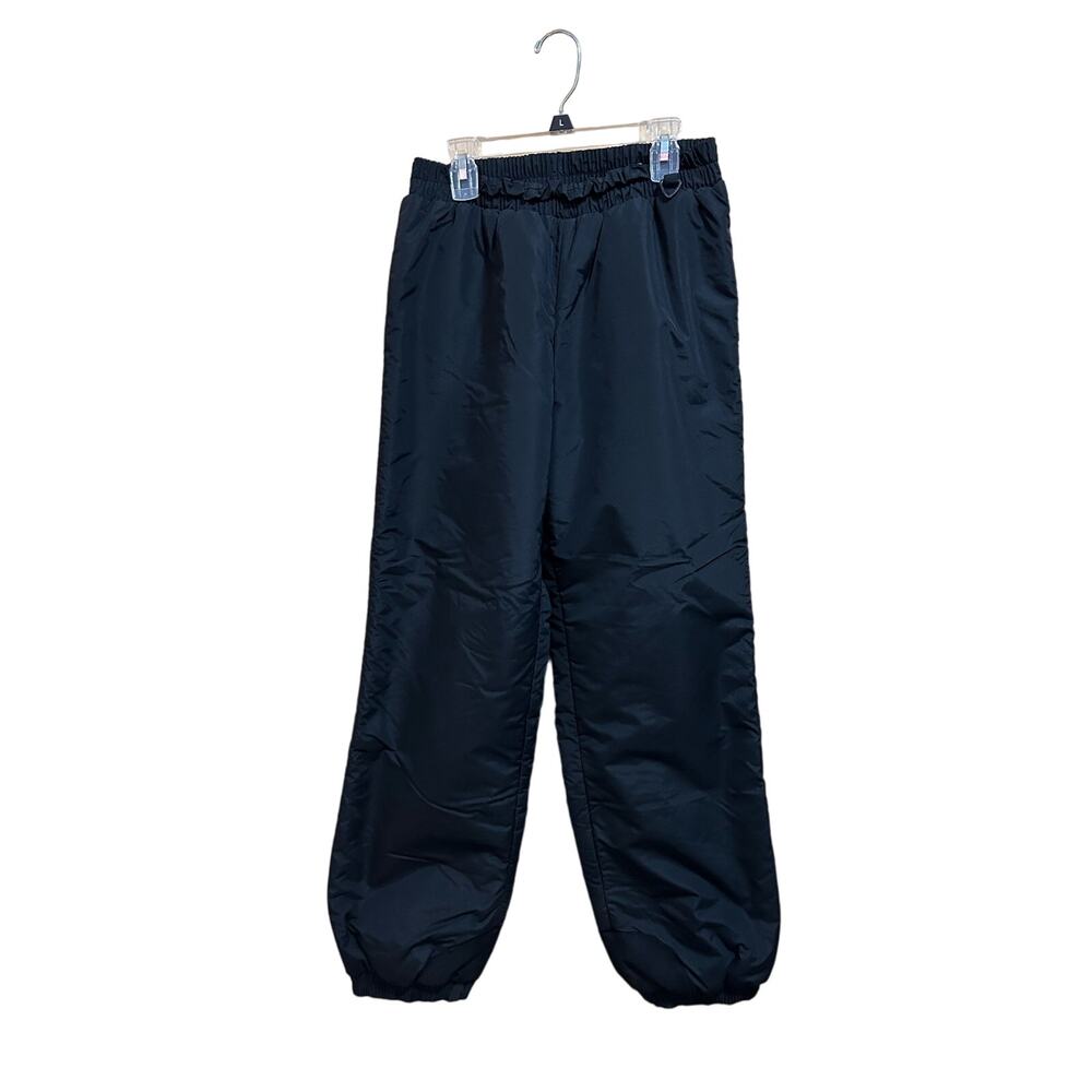 Columbia Men's Black Nylon Insulated Snow Pants